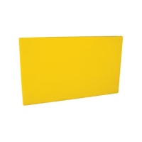 TRENTON YELLOW POLYETHYLENE CUTTING BOARD - 380 x 510 x 13mm
