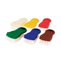 TRENTON COLOUR CODED SCRUBBING BRUSH 150mm