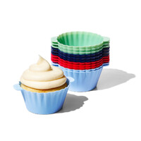 OXO GOOD GRIPS SILICONE BAKING CUPS PACK 12