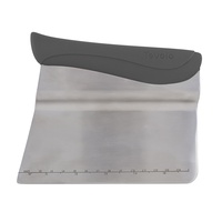 TOVOLO STAINLESS STEEL DOUGH SCRAPER
