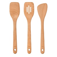 OXO GOOD GRIPS 3 PIECE WOODEN TURNER SET