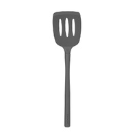 TOVOLO FLEX CORE SILICONE SLOTTED TURNER CHARCOAL