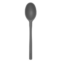 TOVOLO FLEX CORE SILICONE DEEP SPOON CHARCOAL