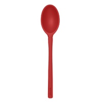 TOVOLO FLEX CORE SILICONE DEEP SPOON RED