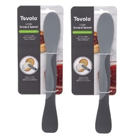 TOVOLO LARGE SCOOP AND SPREADER - SET OF 2