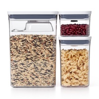 OXO GOOD GRIPS 3 PIECE POP STORAGE CONTAINER SET