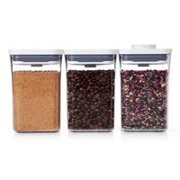 OXO GOOD GRIPS 3 PIECE VALUE POP STORAGE CONTAINER SET