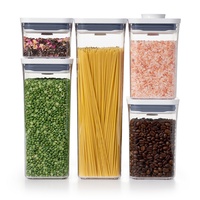 OXO GOOD GRIPS 5 PIECE POP STORAGE CONTAINER SET