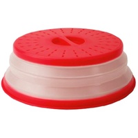 TOVOLO RED MICROWAVE FOOD COVER