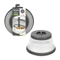 TOVOLO CHARCOAL MICROWAVE FOOD COVER