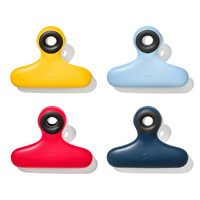OXO GOOD GRIPS MAGNETIC HEAVY DUTY CLIPS SET 4