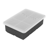 TOVOLO KING ICE CUBE TRAY WITH LID