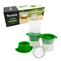 TOVOLO GOLF BALL ICE MOULDS - SET OF 3
