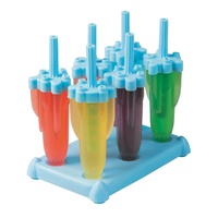 AVANTI BLUE ROCKET POPS ICE BLOCK MOULDS - SET of 6