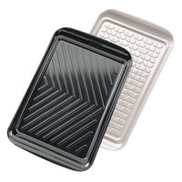TOVOLO LARGE PREP AND SERVE BBQ TRAYS SET 2
