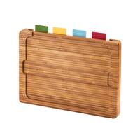 WILTSHIRE ECO BAMBOO MULTI BOARD - SET 4 CUTTING MATS