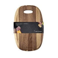 STANLEY ROGERS ACACIA WOOD MEZZE SERVING BOARD 43 x 28cm