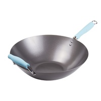TASTY CARBON STEEL NON-STICK WOK - 35CM
