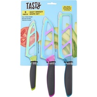TASTY EASY BREEZY 3 PIECE KNIFE SET