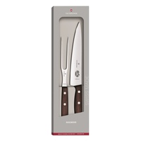 VICTORINOX SWISS CLASSIC 2 PIECE CARVING SET ROSEWOOD