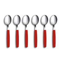 VICTORINOX RED TABLE SPOON- SET 6