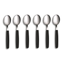 VICTORINOX BLACK TABLE SPOON- SET 6