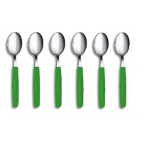 VICTORINOX GREEN TABLE SPOON- SET 6