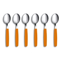 VICTORINOX ORANGE TABLE SPOON- SET 6