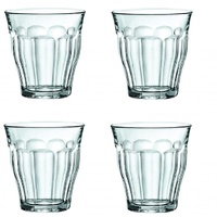 DURALEX PICARDIE TUMBLER 160ml SET 4