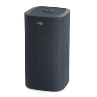 JOSEPH JOSEPH TOTA 60L LAUNDRY SEPARATION BASKET - BLACK