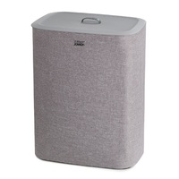 JOSEPH JOSEPH TOTA 90L LAUNDRY SEPARATION BASKET - GREY