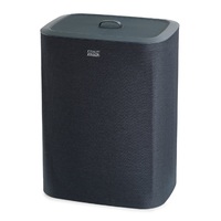 JOSEPH JOSEPH TOTA 90L LAUNDRY SEPARATION BASKET - BLACK