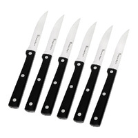 STANLEY ROGERS BISTRO STEAK KNIVES 6 PIECE SET