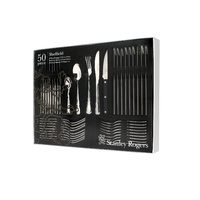 STANLEY ROGERS 50 PIECE SHEFFIELD CUTLERY GIFT BOXED SET 