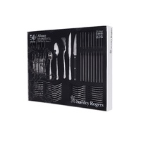 STANLEY ROGERS 50 PIECE ALBANY CUTLERY GIFT BOXED SET 