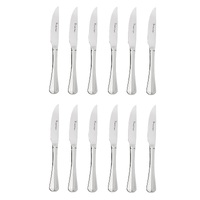 STANLEY ROGERS BAGUETTE STEAK KNIVES - SET OF 12