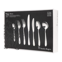 STANLEY ROGERS 70 PIECE ALBANY CUTLERY GIFT BOX SET