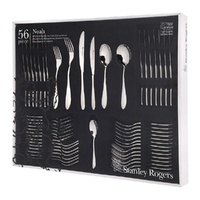 STANLEY ROGERS 56 PIECE NOAH CUTLERY SET 