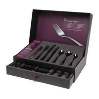 STANLEY ROGERS 56 PIECE CHELSEA ONYX CUTLERY GIFT BOXED SET