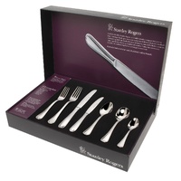STANLEY ROGERS 56 PIECE CLARENDON CUTLERY SET 