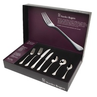 STANLEY ROGERS 56 PIECE MODENA CUTLERY SET 