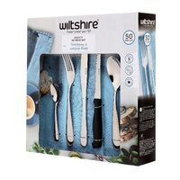 WILTSHIRE BRONTE 50 PIECE CUTLERY SET