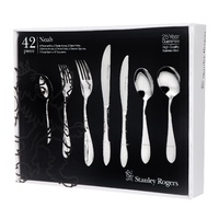 STANLEY ROGERS 42 PIECE NOAH CUTLERY SET 