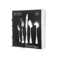 STANLEY ROGERS 30 PIECE CAMBRIDGE CUTLERY GIFT BOXED SET 