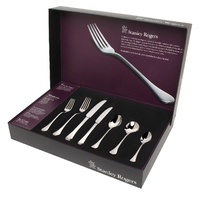 STANLEY ROGERS 70 PIECE MODENA CUTLERY SET 