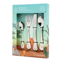 STANLEY ROGERS CHILDREN'S CUTLERY SET - DINOSAURS