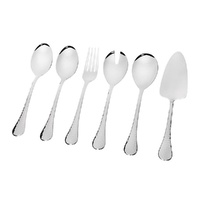 STANLEY ROGERS BOLERO HOSTESS 6 PIECE SET