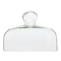 STANLEY ROGERS GLASS CHEESE DOME