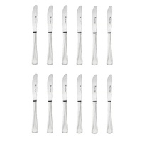 STANLEY ROGERS METROPOLITAN DINNER KNIVES - SET OF 12