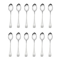 STANLEY ROGERS METROPOLITAN TEASPOONS - SET OF 12